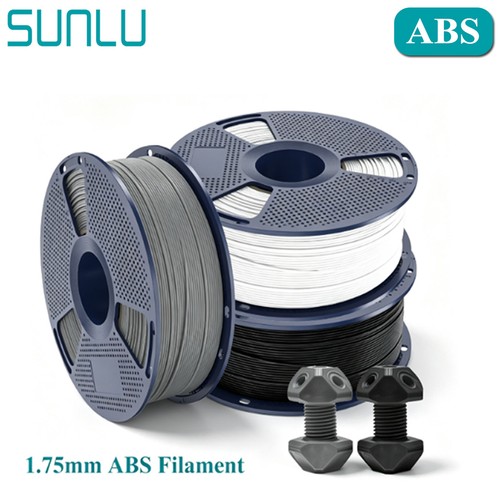 Sunlu 75mm abs - sunlu, 1,75mm