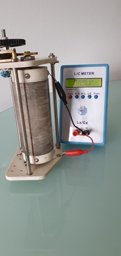 Rollspule l 70 uh - hf-, l=70